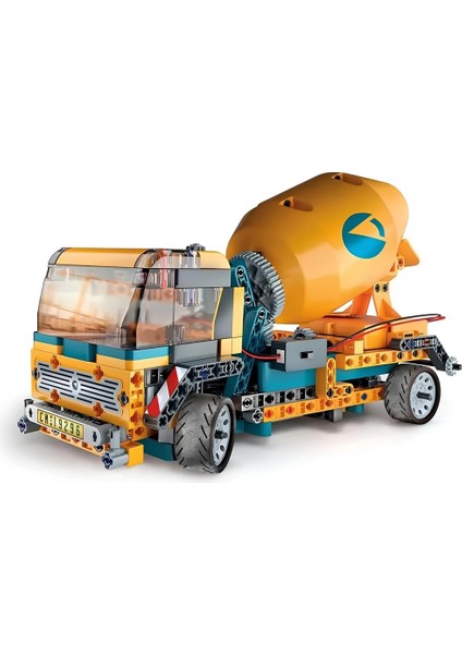 Bfs Bilim ve Oyun Inşaat Kamyonu