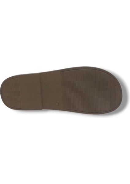 11706 Kadın Vizon Makrome Örgü Terlik indirimleri