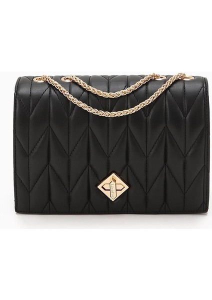 Siyah Kadın Omuz Çantası 930075 Çanta modelleri