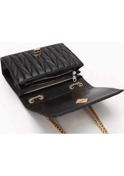 Siyah Kadın Omuz Çantası 930075 Çanta fırsatları