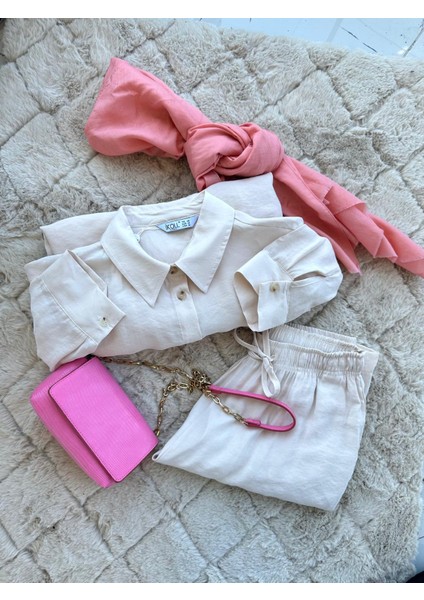 Ikoll Bol Paça Takım Bej indirimleri