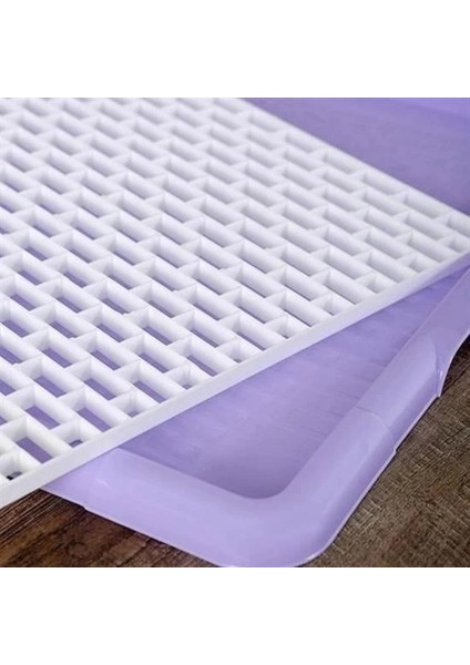 Bfs Pratik Lavabo Tezgah Üstü Bulaşık Kurutmalığı Süzmatik 22X40 cm fırsatları