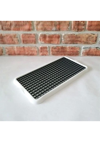 Bfs Pratik Lavabo Tezgah Üstü Bulaşık Kurutmalığı Süzmatik 22X40 cm indirimleri