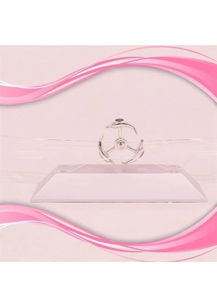 Bfs Dekoratif Masa Üstü Obje Manyetik Kinetik Orbital Dönen Yunuslar fiyatları