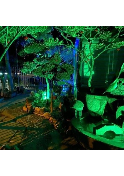 Bfs Kumandalı LED Işık Dış Cephe Aydınlatmasıçok Renkli Rgbled Panel Işık Partiled Aydınlatma