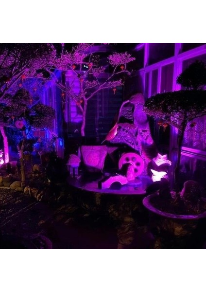 Bfs Kumandalı LED Işık Dış Cephe Aydınlatmasıçok Renkli Rgbled Panel Işık Partiled Aydınlatma