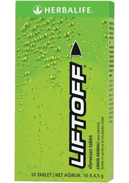 Liftoff Efervesan İçecek Limon Aromalı fiyatları