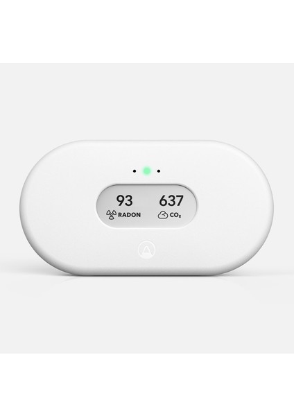 View Plus 2969 Akıllı Hava Kalitesi Monitörü (Radon, Co₂, Voc, Pm2.5)