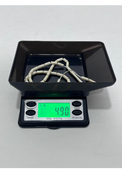 Kesme Fildişi Tesbih 4,89 Gram - Koleksiyonluk Fil Dişi Tespih indirimleri