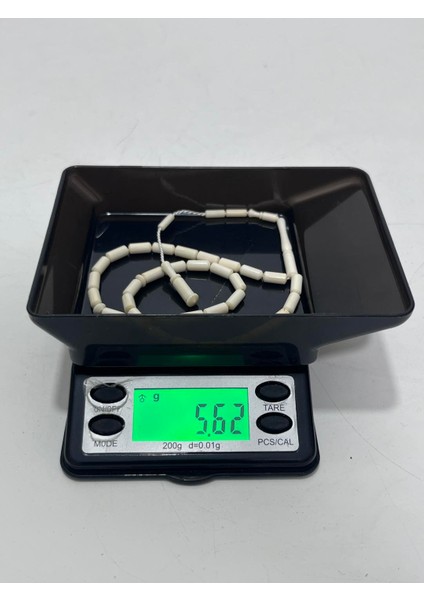Kesme Fildişi Tesbih 5,61 Gram - Koleksiyonluk Fil Dişi Tespih indirimleri