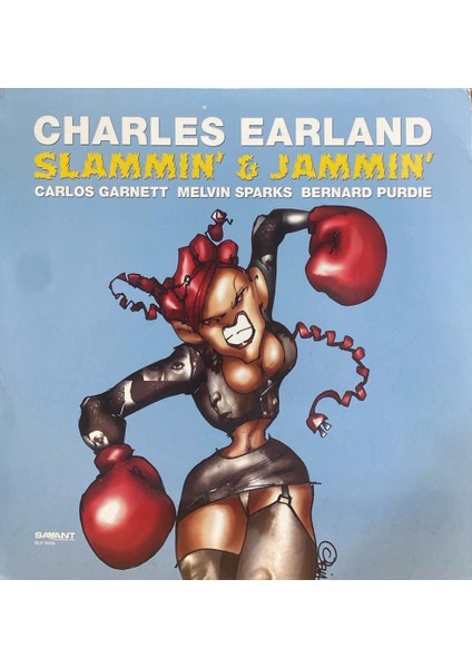 Charles Earland – Slammin' & Jammin'