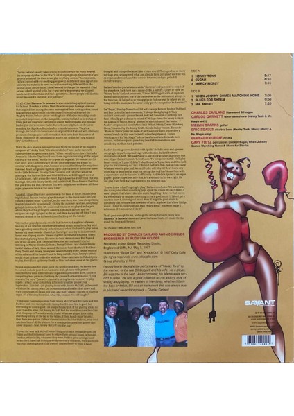 Charles Earland – Slammin' & Jammin' fiyatları