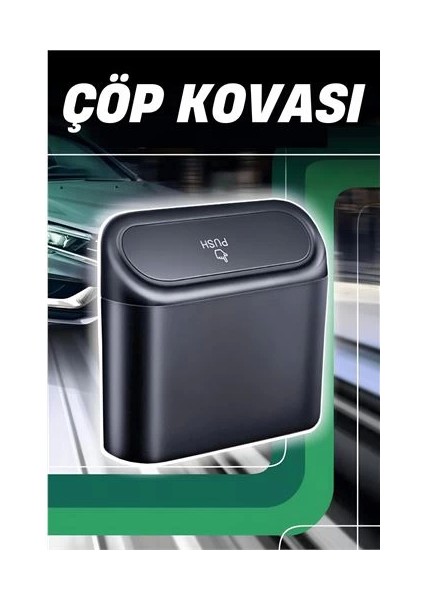 Bfs Araç Çöp Kovası Pratik