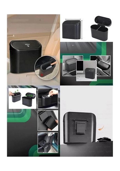 Bfs Araç Çöp Kovası Pratik