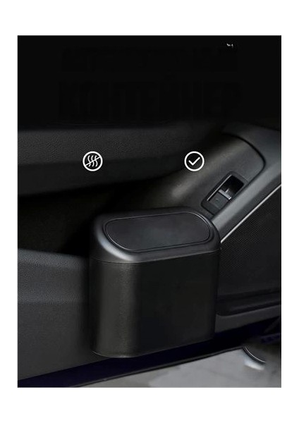 Bfs Araç Çöp Kovası Pratik