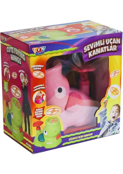Bfs ZEY2035 Sevimli Uçan Kanatlar -Zeytoys fiyatları