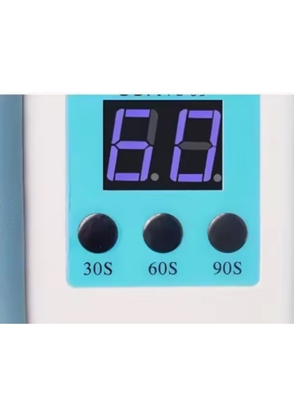 24 LED 72 Watt Profesyonel Oje Kurutucu - Manikür Pedikür ve Oje Işlemleri Için Yastıklı Tasarım indirimleri