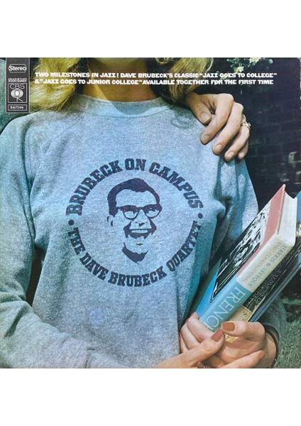 The Dave Brubeck Quartet – Brubeck On Campus