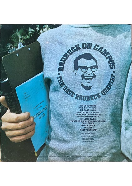 The Dave Brubeck Quartet – Brubeck On Campus fiyatları