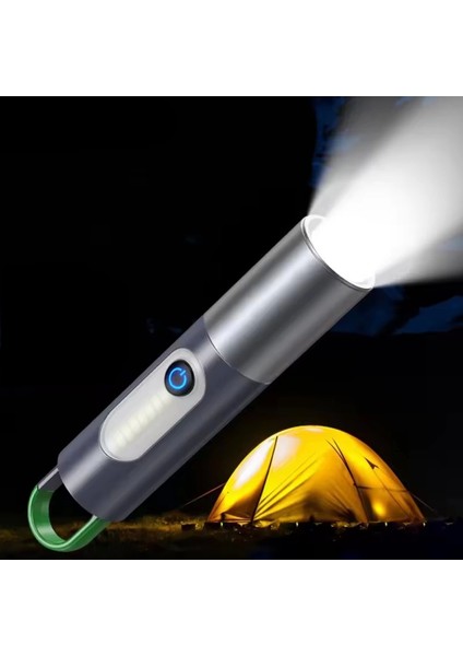 Type-C Girişli 750 Lümen Şarjlı Kamp Lambası WT-298 indirimleri