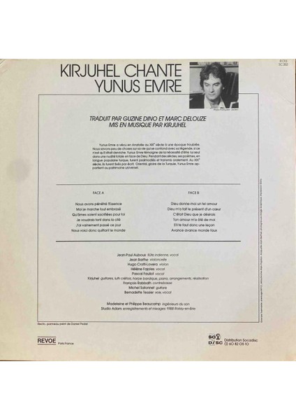 Kirjuhel – Chante Yunus Emre fiyatları