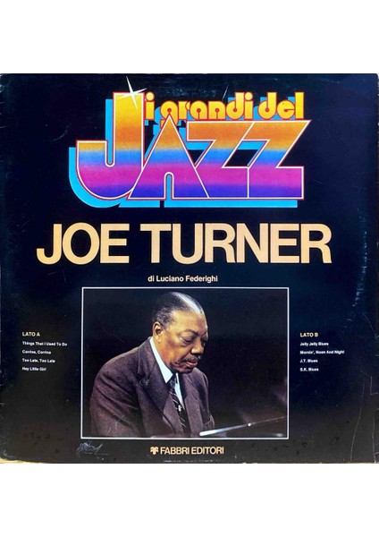 Joe Turner – Joe Turner