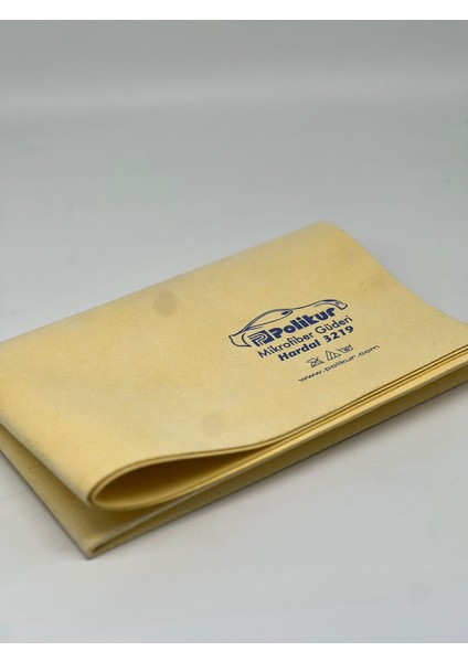 3219 Mikrofiber Güderi Bez Hardal 50X70 cm