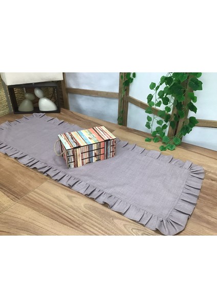 Fırfırlı Runner - 45*150 cm fiyatları