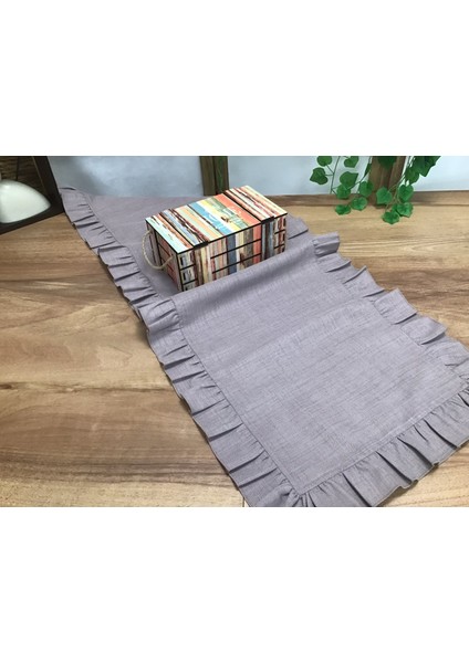 Fırfırlı Runner - 45*150 cm modelleri