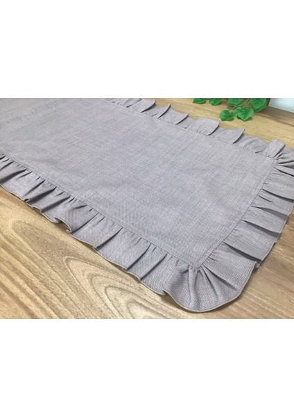 Fırfırlı Runner - 45*150 cm fırsatları