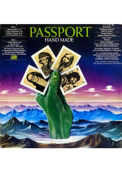 Passport – Hand Made fiyatları