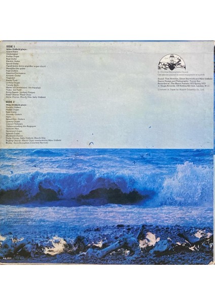 Mike Oldfield – Tubular Bells fiyatları