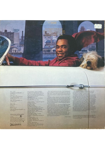 Freddie Hubbard – Ride Like The Wind fiyatları