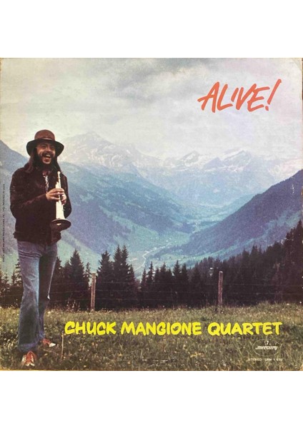 Chuck Mangione Quartet – Alive!
