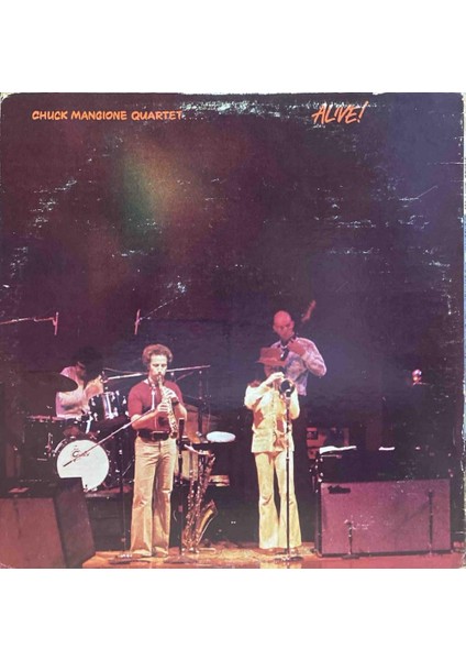 Chuck Mangione Quartet – Alive! fiyatları