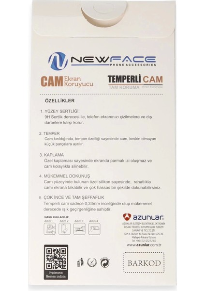 Bfs Samsung Galaxy A26 3D Antistatik Hayalet Cam Ekran Koruyucu fırsatları