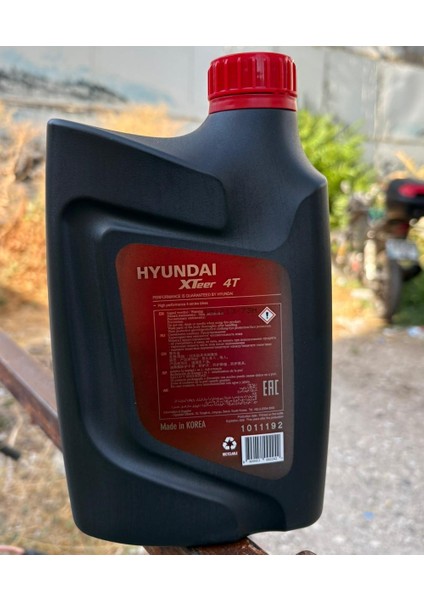 Hyundai Xteer 4t Sae 10W-40 Sentetik Motosiklet Yağı 800ML fiyatları