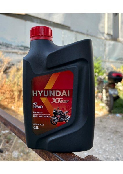 Hyundai Xteer 4t Sae 10W-40 Sentetik Motosiklet Yağı 800ML modelleri