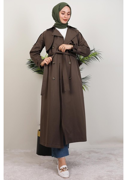 Beria Trençkot Haki fiyatları