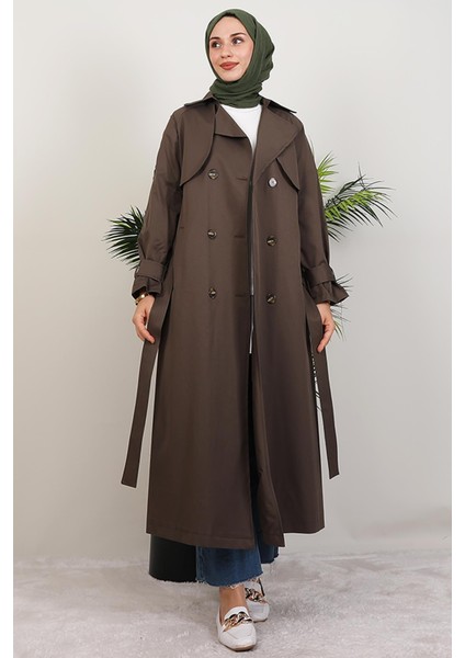 Beria Trençkot Haki modelleri