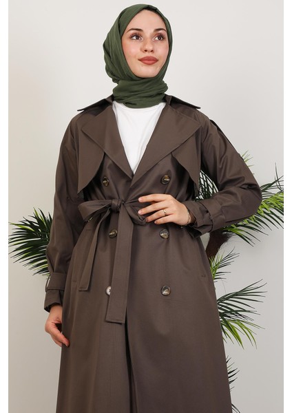 Beria Trençkot Haki indirimleri