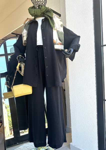 Ikoll Bol Paça Takım Siyah