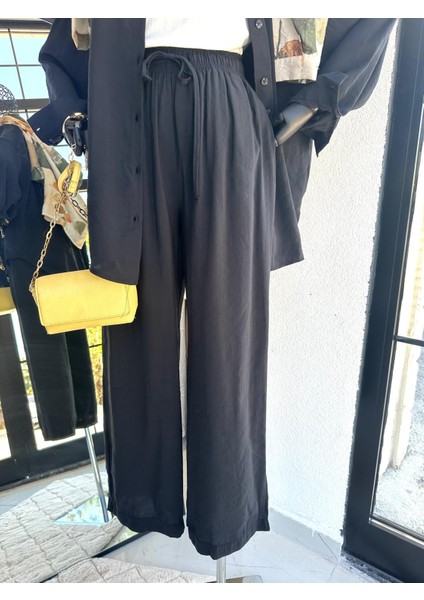 Ikoll Bol Paça Takım Siyah modelleri