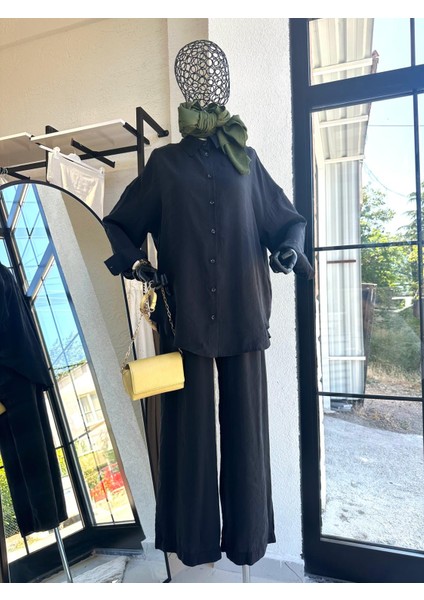 Ikoll Bol Paça Takım Siyah fırsatları