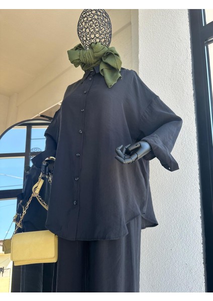 Ikoll Bol Paça Takım Siyah indirimleri