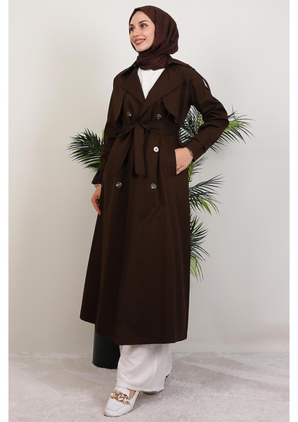 Beria Trençkot Acı Kahve modelleri