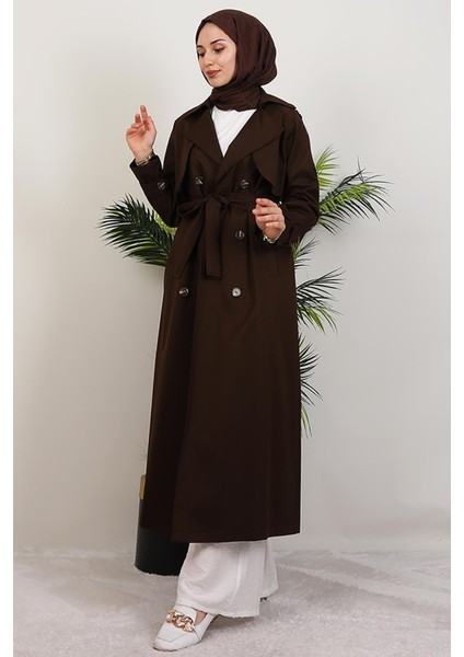 Beria Trençkot Acı Kahve fırsatları