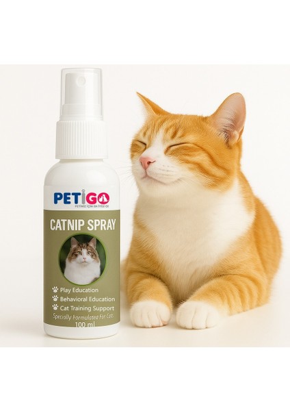 - Kedilere Özel Oyuncu Spreyi - 100ML Catnip fiyatları