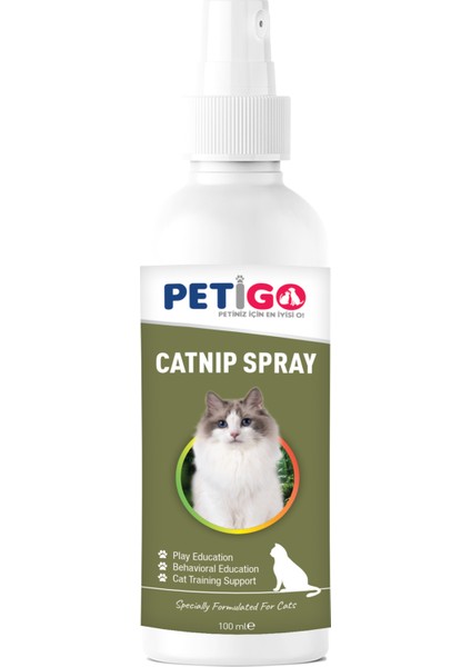 - Kedilere Özel Oyuncu Spreyi - 100ML Catnip modelleri