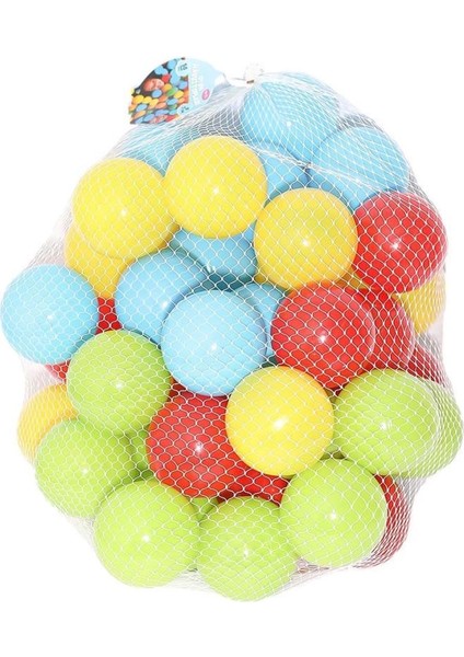 Bfs ER-7050 Havuz Topu 7 cm 50'li Filede -Erdem Oyuncak